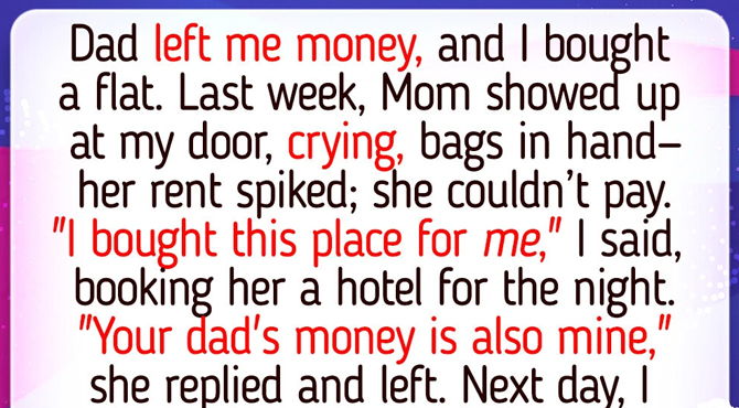 I Refused to Let Mom Move in with Me—My Privacy Isn’t Up for Debate