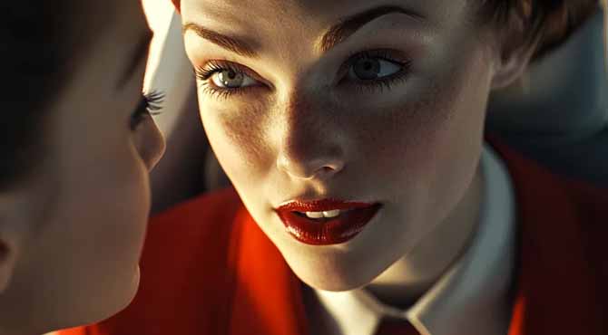 Flight Attendant Came up to Me and Said, ‘Stay after Landing Please, the Pilot Wants to Talk to You Personally’