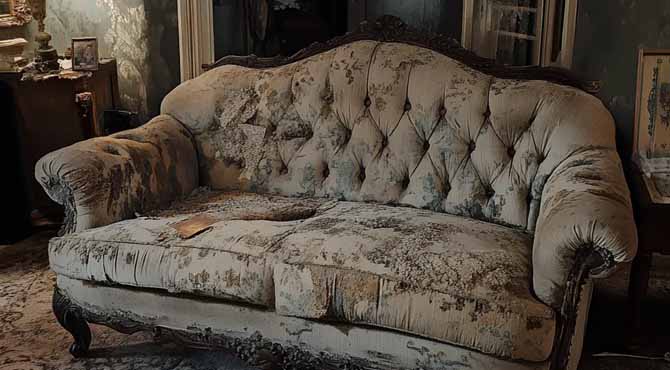 I Took Our Old Couch to the Dump, but My Husband Freaked Out, Yelling, “You Threw Away the Plan?!”