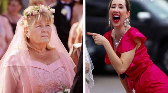 My DIL Laughed at the Pink Wedding Dress I Sewed for Myself – She Never Expected My Son to Step In