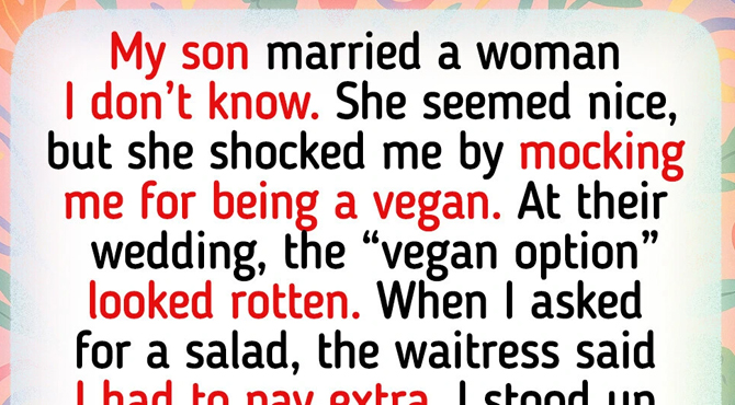 I Had to Leave My Son’s Wedding — They Tried to Charge Me Extra for My Meal