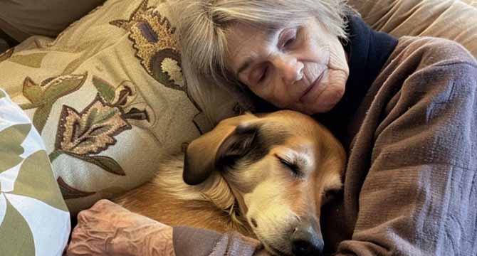 While My Family Fought Over Grandma’s Will, I Was the Only One Who Took Her Beloved Dog and Discovered the Secret She Left Behind — Story of the Day