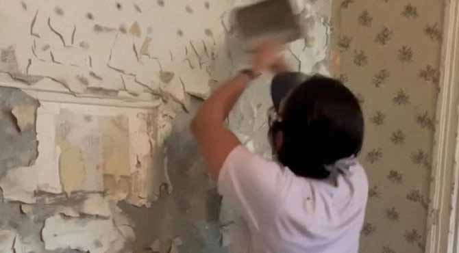 I Was Changing the Wallpaper in the Nursery When I Found a Message That Made My Blood Run Cold — Story of the Day