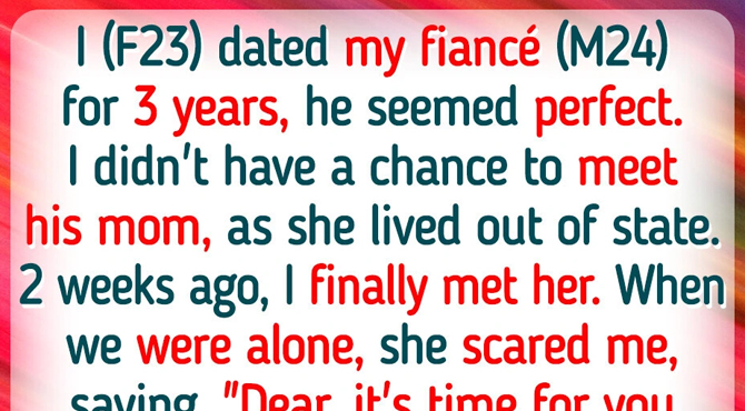 I Refuse to Get Married to My Fiancรฉ After What His Mom Told Me