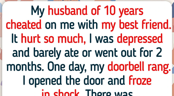 My husband of 10 years cheated on me with my best friendโฆ