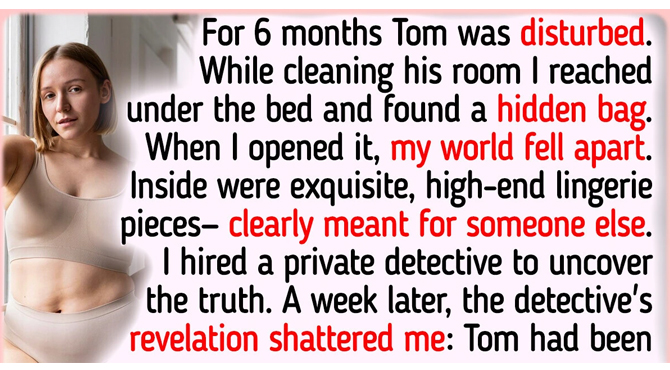 I Found My Husbandโs Hidden Stuff and Hired Detective, Dark Secret He Revealed Left Me Shocked