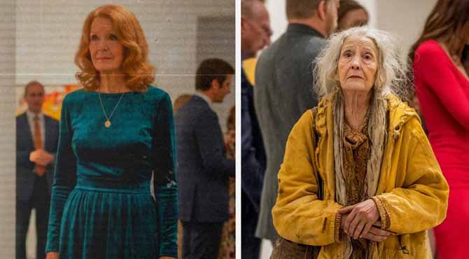 I Let a Homeless Lady That Everyone Despised into My Art Gallery – She Pointed at One Painting and Said, ‘That’s Mine’