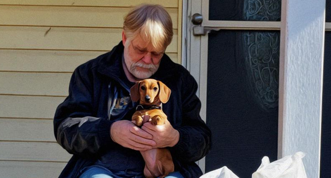 My Stepmom Kicked My Granddad Out After He Rescued a Puppy – She Never Expected Me to Fight Back