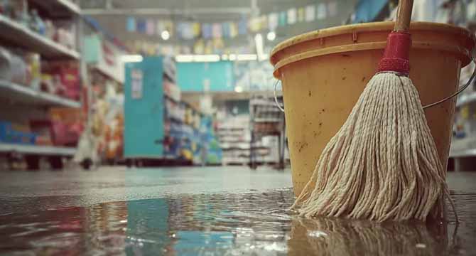 I Stood up for an Elderly Janitor in a Grocery Store – The Next Day, I Heard My Name over the Intercom