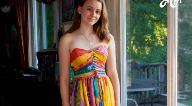 My Stepmom Ruined the Dress I Sewed from My Late Momโs Favorite Scarves โ But Karma Didnโt Make Her Wait Long For Payback