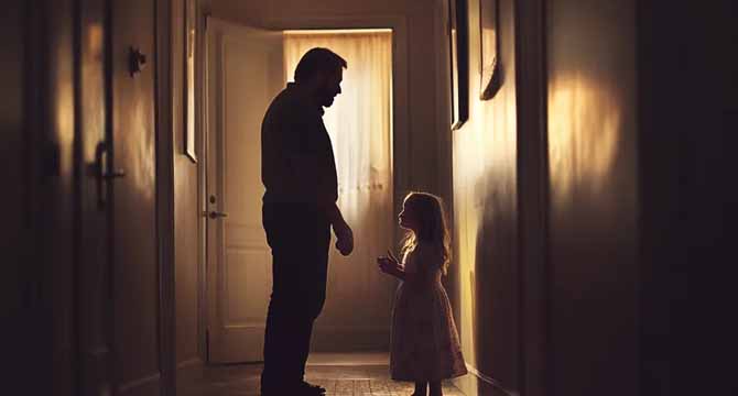 I Took My Little Daughter to Visit My Girlfriend โ I Couldnโt Believe What She Found in Her Room