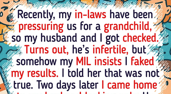 I Refused to Be Blamed for Not Giving My MIL a Grandchild, but She Was Hiding Something Big