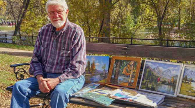 I Was Selling My Paintings in the Park to Save My Daughter – Until One Encounter Changed My Life Drastically