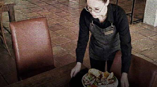 Poor Waitress Secretly Took Leftovers to Feed Her Son โ One Day, a Cop Caught Her Red-Handed