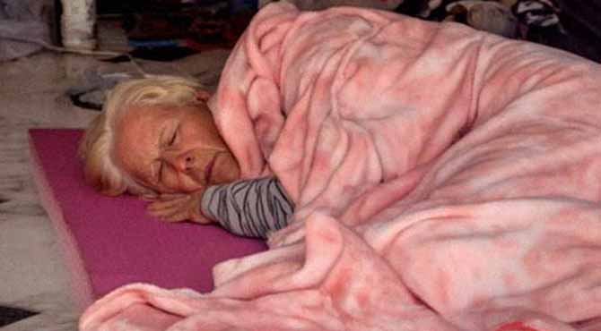 My Grandson Made Me Sleep on the Yoga Mat Not to Pay for a Hotel, Less than 24 Hours Later Karma Hit Him Back