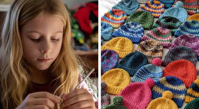 My Daughter Crocheted 80 Hats for Sick Children – Then My MIL Threw Them Away and Said, ‘She’s Not My Blood’