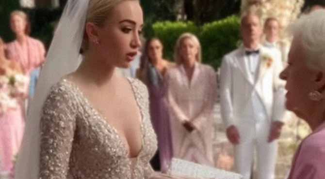 My Grandsonโs Fiancรฉe Shamed Me Publicly for Giving a Handmade Gift for Their Wedding โ Then Someone Grabbed My Hand Very Hard