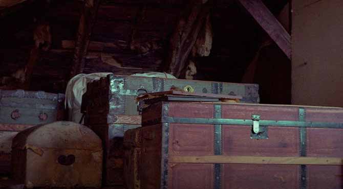 Orphaned Teen Girl Helps Elderly Neighbor Clean the Attic โ Then Finds a Photo That Proves Her Life Was a Lie