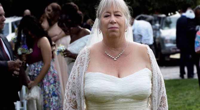 My MIL Sat Between Me and My Husband at Our Wedding Table โ So I Taught Her a Lesson She Wonโt Forget