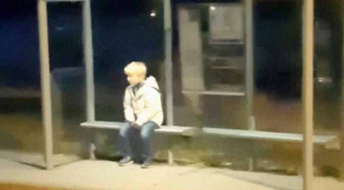 I Left My Son with My Ex for Just One Day, but When I Found Him Alone, Crying at the Bus Stop, I Realized Something Was Terribly Wrong โ Story of the Day
