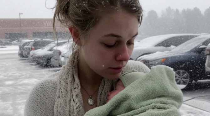 I Gave My Coat to a Cold, Hungry Mother and Her Baby โ a Week Later, Two Men in Suits Knocked on My Door and Said, โYouโre Not Getting Away with Thisโ