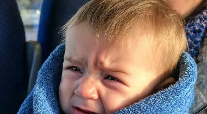 A Man Tried to Kick Me off the Bus Because My Grandson Was Crying – He Had No Idea He’d Regret It Moments Later