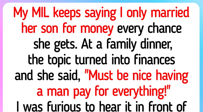 My MIL Tried to Humiliate Me Over Money, but I Revealed the Secret She Didn’t Expect