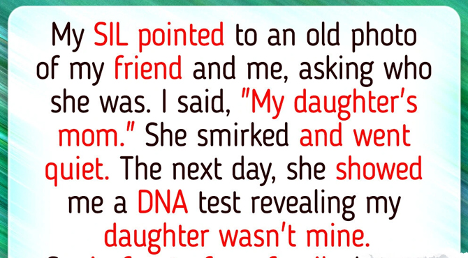 My SIL Secretly Tested My Toddlerโs DNA, She Didnโt See My Response Coming
