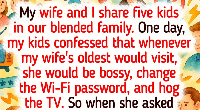 I Refused to Sacrifice My Kids for My Stepdaughter