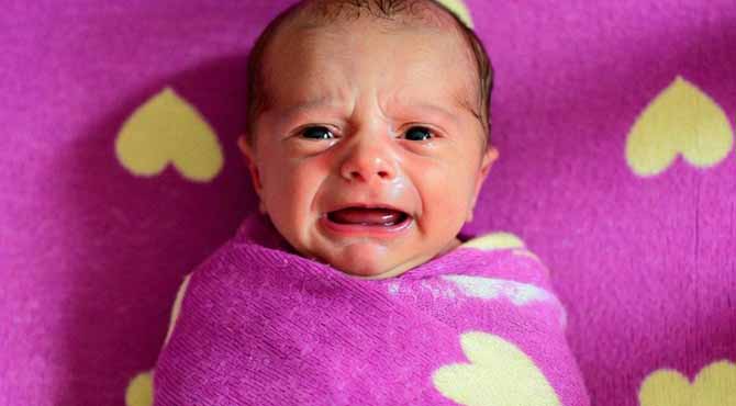 My Newborn Baby Cried All Day No Matter What We Did โ What I Found in His Crib Made My Blood Boil