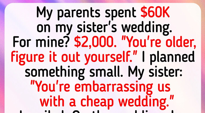 My Parents Treated My Sister Like a Princess and Me Like NothingโBig Mistake