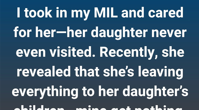She Cut My Kids Out of Her Will โ So I Gave Her a Lesson Sheโll Never Forget
