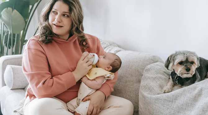 We Left Our Baby with My Mother-in-Law for Just Two Hours โ The Scene We Walked in on Still Haunts Me