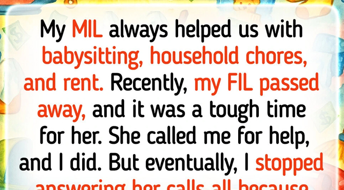 I Wonโt Talk to My MIL After My FIL Passed Away, Even Though She Was My Second Mom