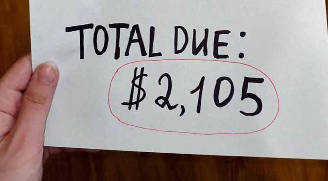 After My Surgery, I Found a Bill for ‘Expenses of Taking Care’ of Me Taped to the Fridge – So I Taught My Husband a Lesson in Return