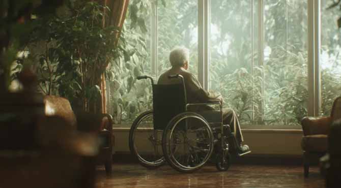 I Gave My Grandson Just a Few Dollar Bills After He Abandoned Me in a Nursing Home — He Was Shocked by the Note I Included