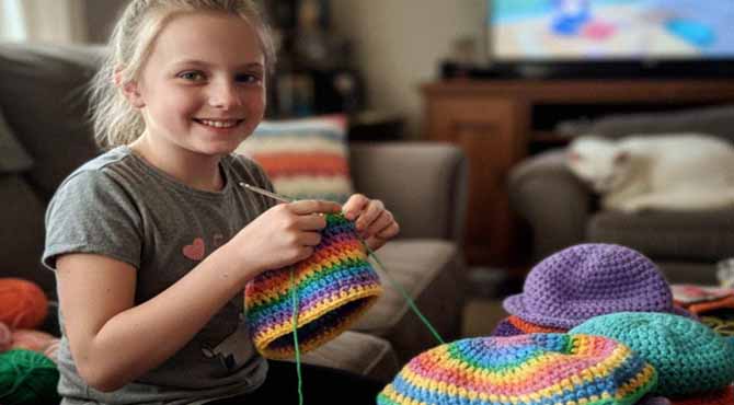 My Daughter Crocheted 80 Hats for Sick Children – Then My MIL Threw Them Away and Said, ‘She’s Not My Blood’