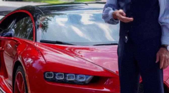 My 5-Year-Old Offered a Mailman a Glass of Water โ The Next Day, a Red Bugatti Pulled up at His Preschool