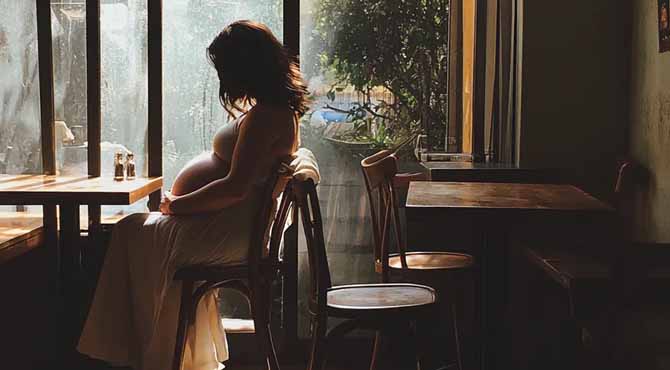 Homeless Man Saves Pregnant Woman in a Cafe, Shocking Customers โ Only Then Did I Recognize Him