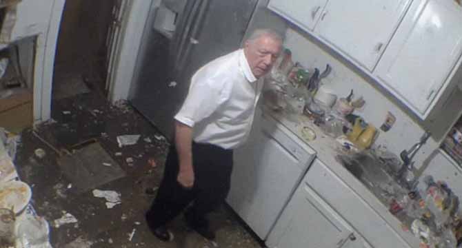 My FIL Came for Christmas, Saying He Had Nowhere Else to Go – Then I Discovered the One Thing He Never Meant for Me to See