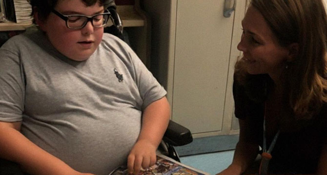 I Noticed a Student in a Wheelchair Always Eating Alone – So I Taught My Class One Lesson, and Their Reaction Shocked Me