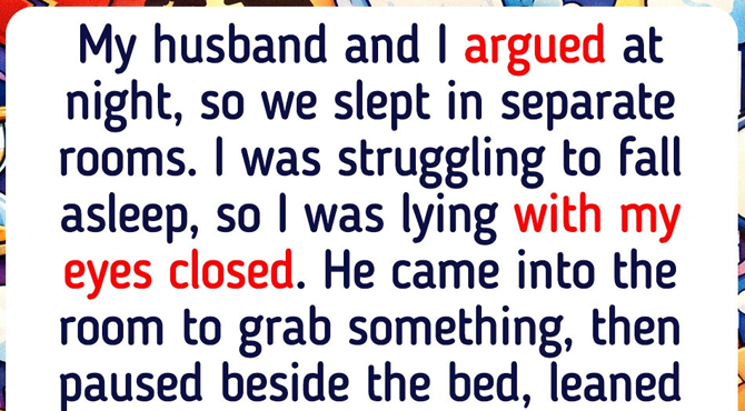 My Husband’s Shocking Whisper in the Dark Still Haunts Me