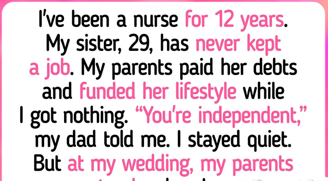 My Sister Got Everything While I Struggled Alone, but My Patience Finally Ran Out