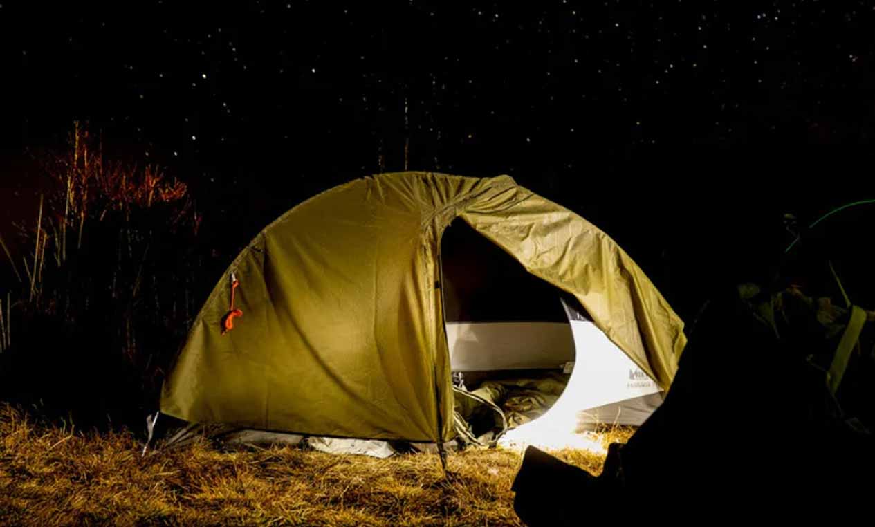 I Took My Kids Camping – Then I Heard Our Tent Unzipping in the Middle of the Night