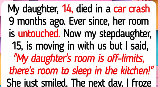 I Refuse to Let My Stepdaughter Use My Late Daughterโs RoomโSheโll Sleep in the Kitchen