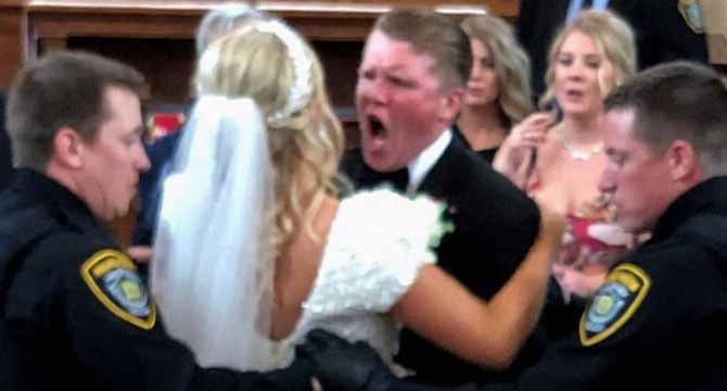 ‘I’m Against This!’ An Older Stranger Stopped My Wedding – Moments Later, the Police Arrested My Fiancé