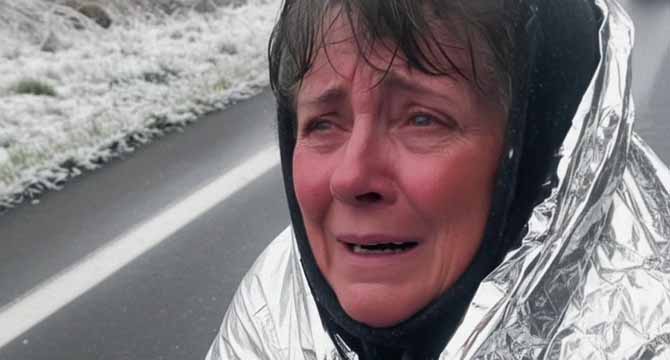 I Stopped to Help an Elderly Woman After Her Car Crashed โ Two Days Later, My Whole Life Changed