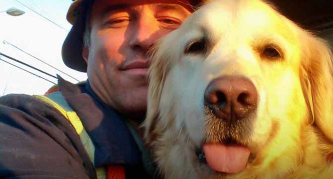 A Crowd Filmed a Dog Drowning โ The Man Who Saved It Never Expected Who Would Show up Next