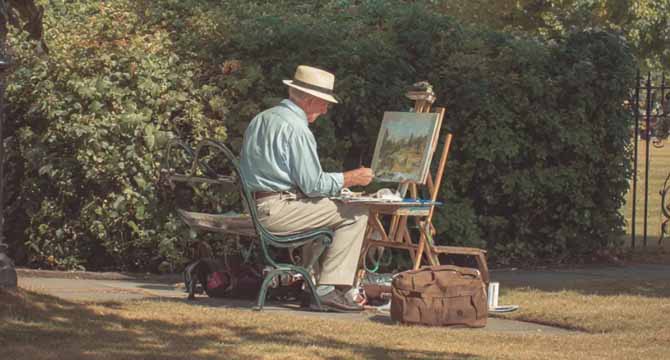 I Was Selling My Paintings in the Park to Save My Daughter – Until One Encounter Changed My Life Drastically