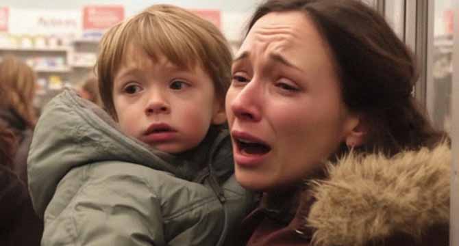 I Paid for a Toddlerโs Insulin After His Momโs Card Was Declined โ Two Days Later, a Rough-Looking Guy Showed Up at My Door with a Threat